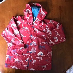 Hatley boys Dino raincoat